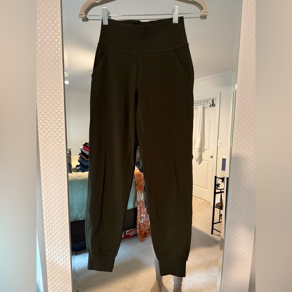 lululemon athletica Dark Green Joggers